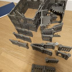 Plastic Terrain For Mini Wargaming