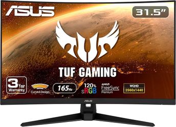 ASUS TUF Gaming VG32VQ1B 31.5” Curved Monitor