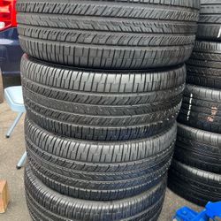 🚨🚨vendo Set De Llantas 265 60 17 Goodyear Tires 