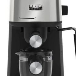 Bella Pro Series Steam Expreso Maker