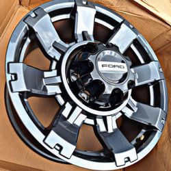 2025 FORD F250 RIMS OEM NEW......( 8 LUG
 )
