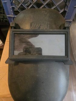 Excellent condition European welding mask