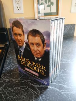MIDSOMER MURDERS, 5 DVD SET