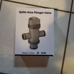 Split Hose Plunger Valve