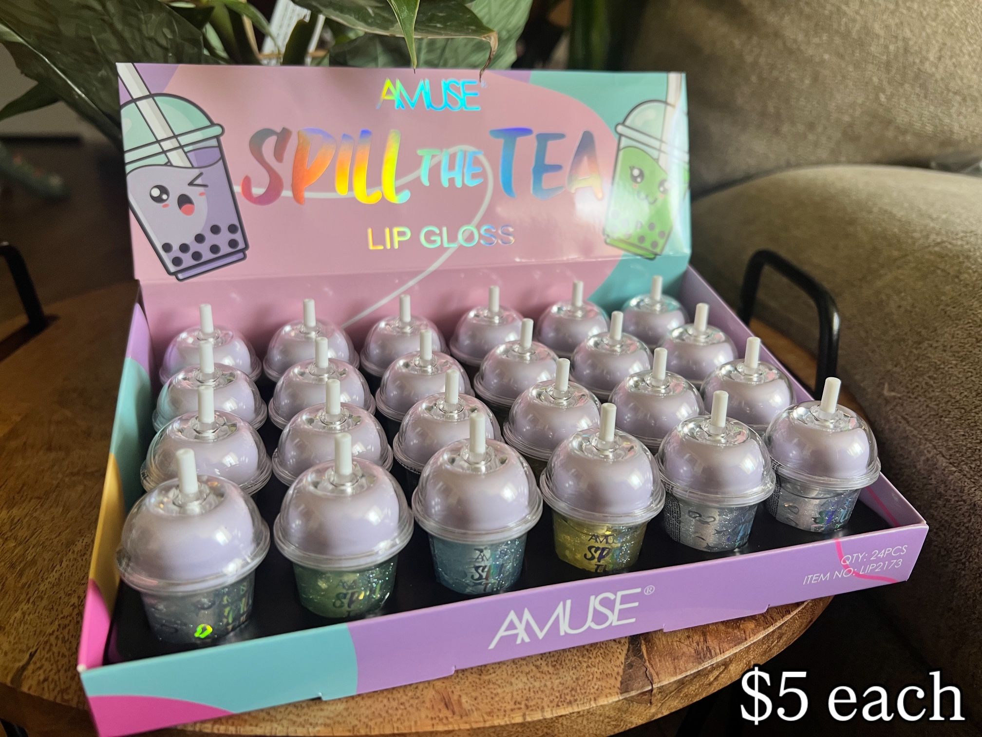 Boba Tea lipgloss