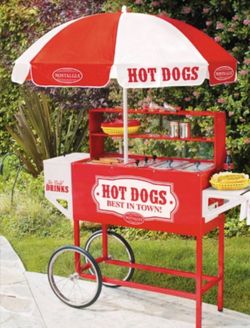 Adult Hotdog 🌠Cart