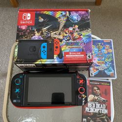 Nintendo Switch Mario Kart Edition 