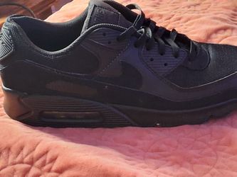 Airmax all black