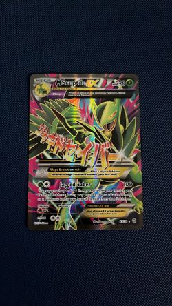 Ancient Origins Mega Sceptile EX Full Art