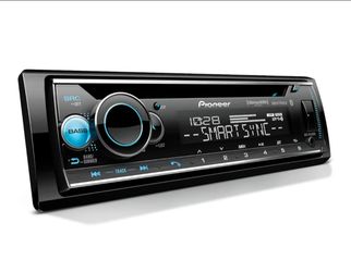 Pioneer DEH-S6220BS 1-Din CD Receiver – Bluetooth, SiriusXM, USB/AUX, Color Change, FLAC, AM/FM, Detachable Face, 13-Band EQ, 50W x 4, Voice Control, 