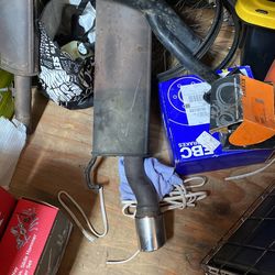 Audi TT 1.8t FWD Stock Exhaust
