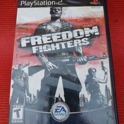 Freedom Fighter Playstation 2