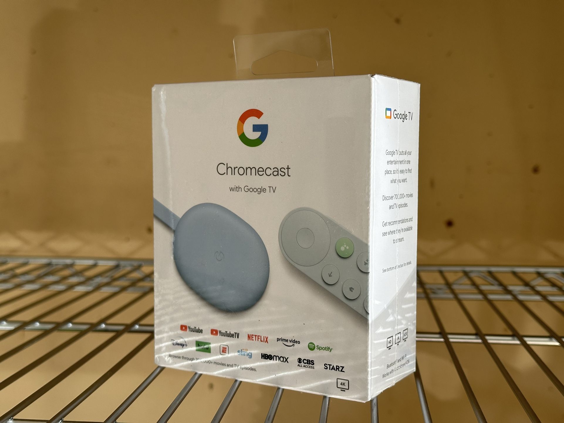 Chromecast (4k) With Google TV