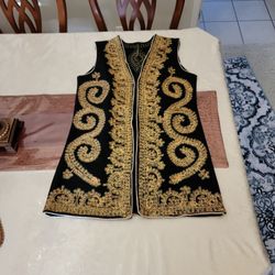 Handmade Wool Vest