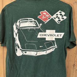 Brand New Chevrolet Corvette C3  T Shirt NOT Ford Mustang Impala Camaro Challenger Charger GTR
