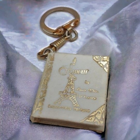 Vintage Amour Perfume Book by Louis Dior of France