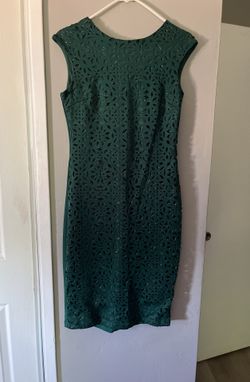 Green dress