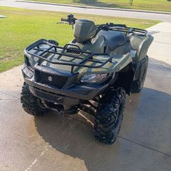 2018 King Quad 750