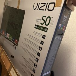 50” Flat Screen (wall mount Included)