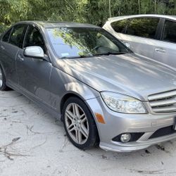 2008 Mercedes C350 Low Miles