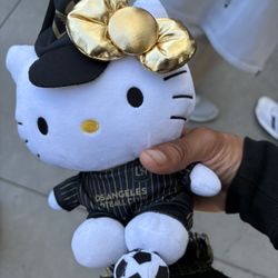 Hello Kitty Plushie