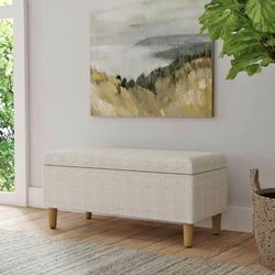 36 in. Bedroom Bench Backless with Storage.