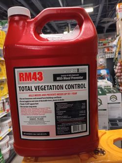 RM43 Total Vegetation Control 1 Gallon