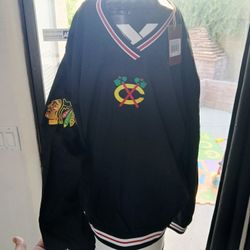 Mitchell An Ness Chicago Blackhawks Hoodie 