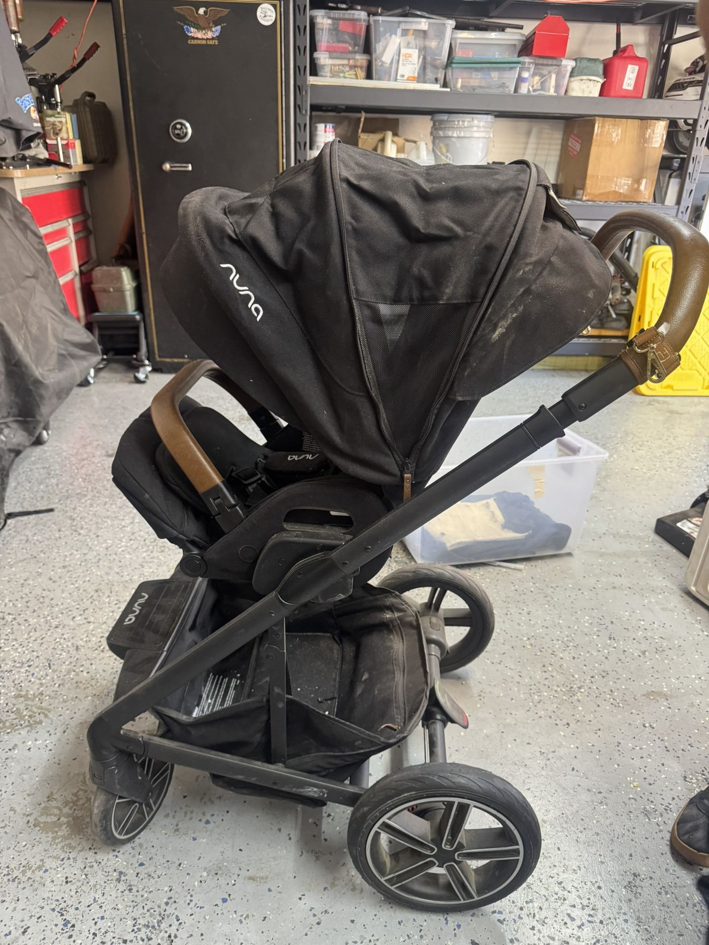 Nuna Pipa Stroller
