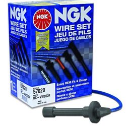 NGK Spark plug wires - Civic Integra 