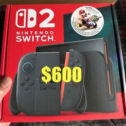 Nintendo Switch 2 Mario Kart Bundle