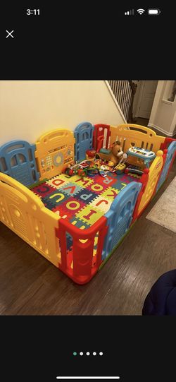 Castle Playpen 