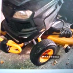 54wide Mower Triple Leaf Bag Automatic 500 Hours