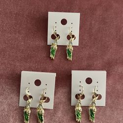 Gold Plated Earrings 