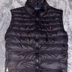 polo vest 