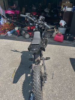 electric dirtbike