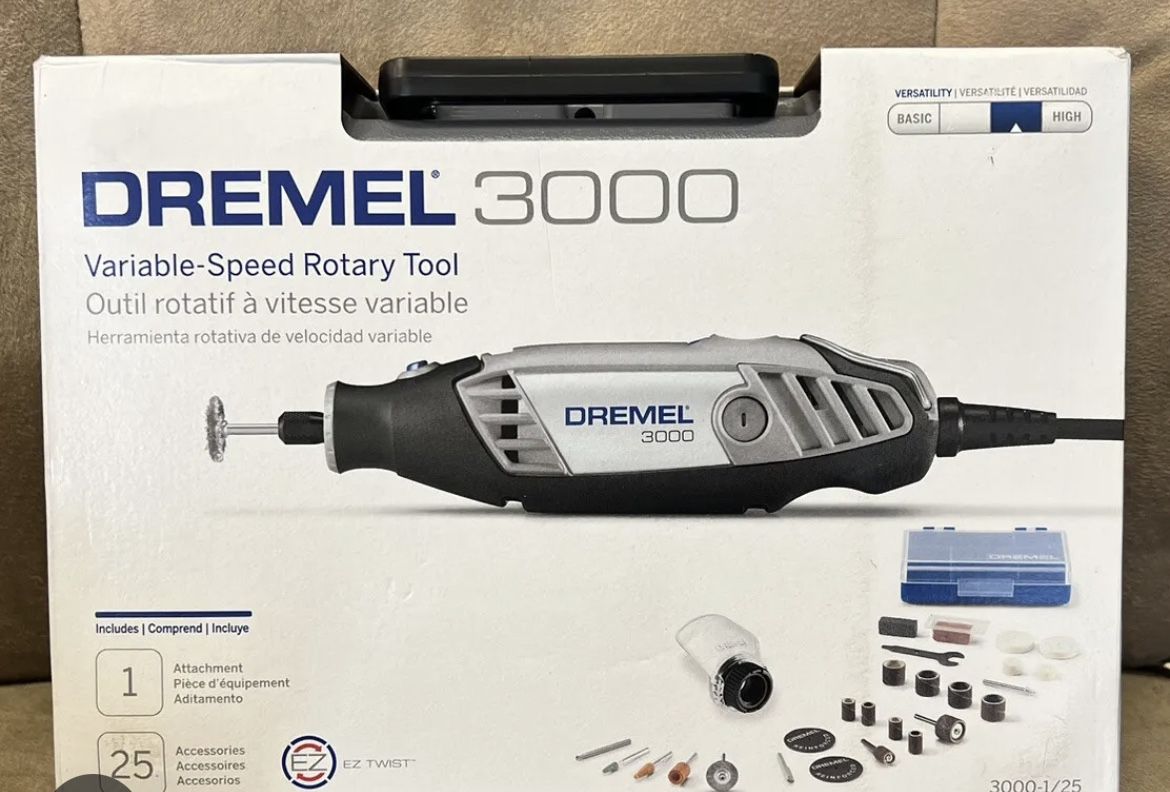 New Dremel Plus Bit Set