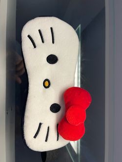 Hello kitty sleep mask