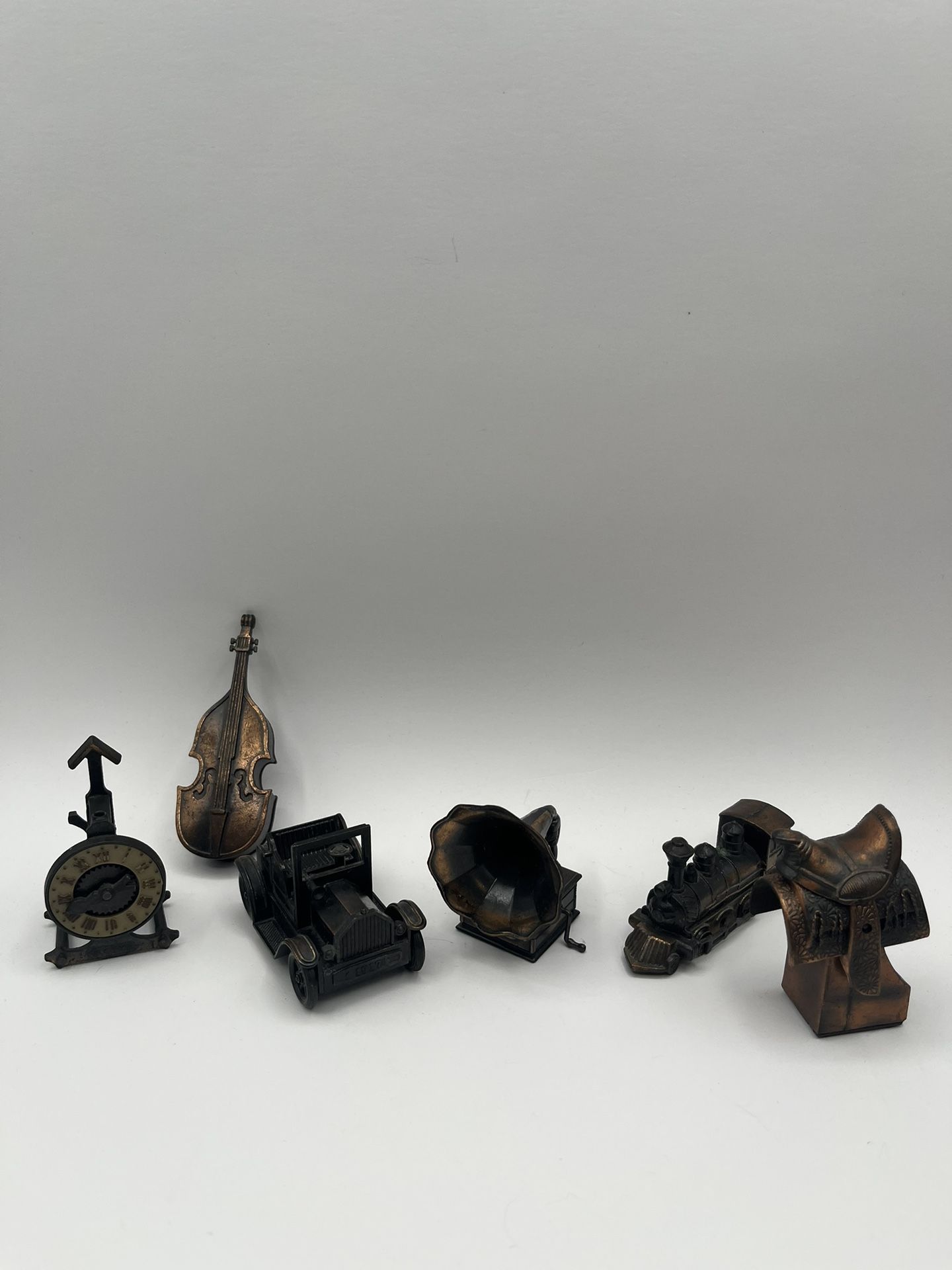 Vintage Metal Pencil Sharpeners. Lot Of