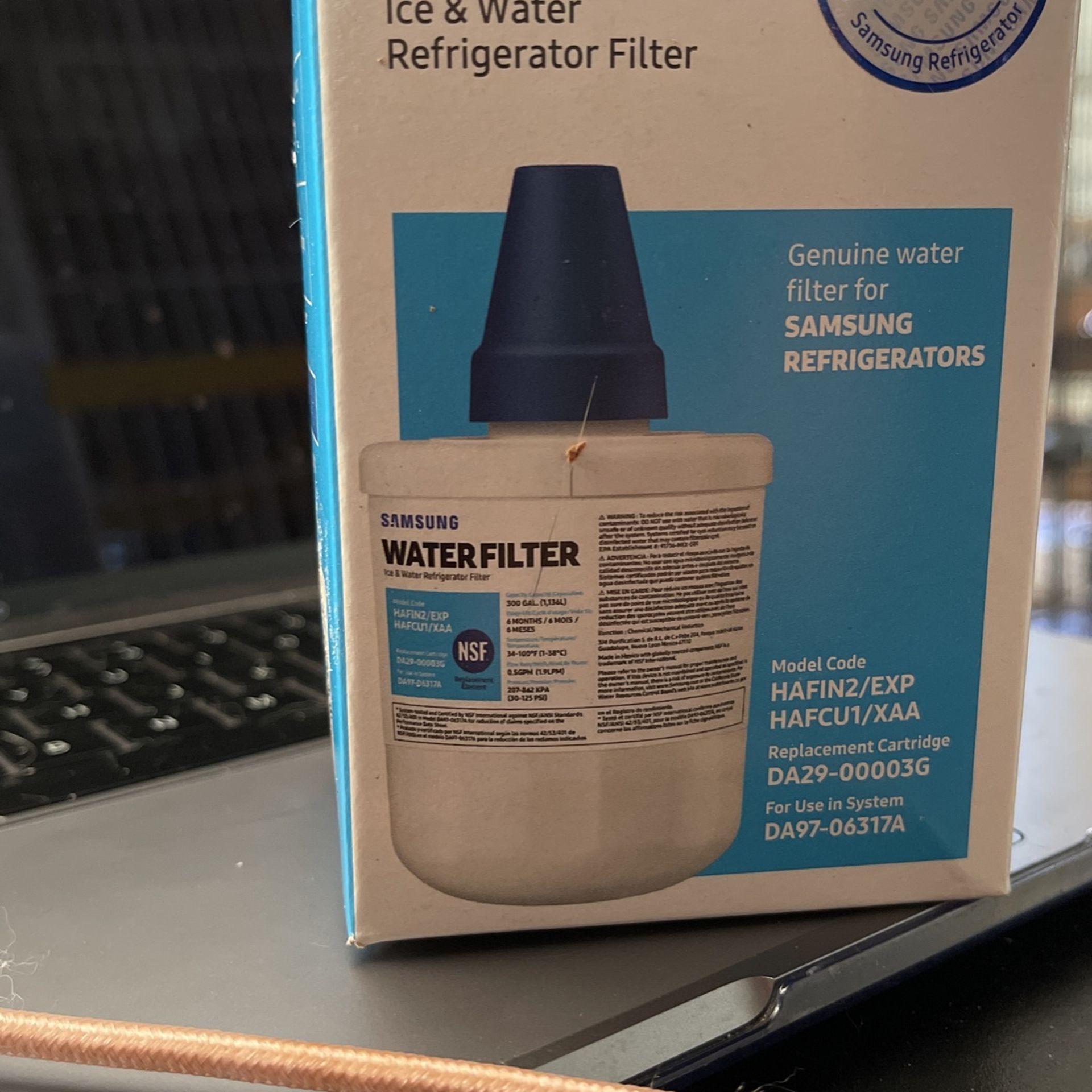Genuine Samsung Water Filter