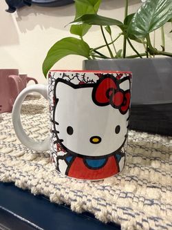 Hello kitty cup