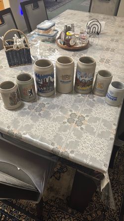 GERMAN BEER MUGS