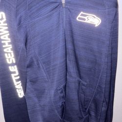 Seahawks Zip Up Sweater