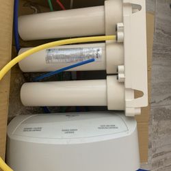 Whirlpool Reverse Osmosis WHER12 Filter System