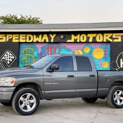 2007 Dodge Ram 1500 4x4 Hemi