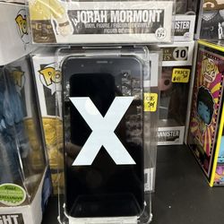 64 GB iPhone X, Verizon, AT&T, T-Mobile, unlocked 