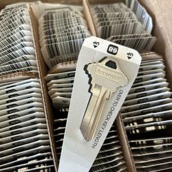 2 Boxes Uncut Keys $30.00 Each Box