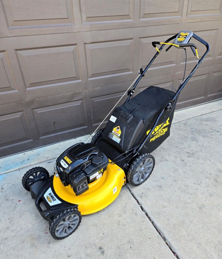 DEWALT 21 in. 163cc Briggs and Stratton 725Exi Engine Self Propelled Lawn Mower