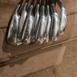 Bridgestone Golf Clubs 4-Aw Jgr Hf2 Graphite Shafts Reg Flex