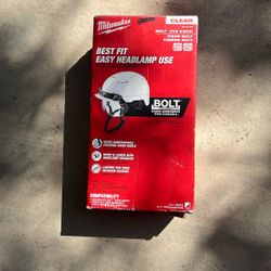 Milwaukee Bolt Eye Visor